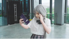 アニメフェアの女の子僕人形になる
